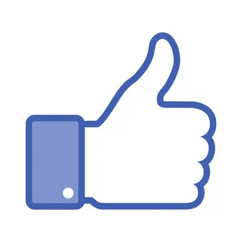 Facebook thumbs up icon set up Facebook Page