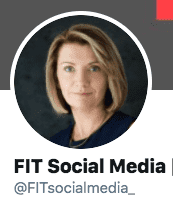 Eimer Duffy FIT Social Media profile image