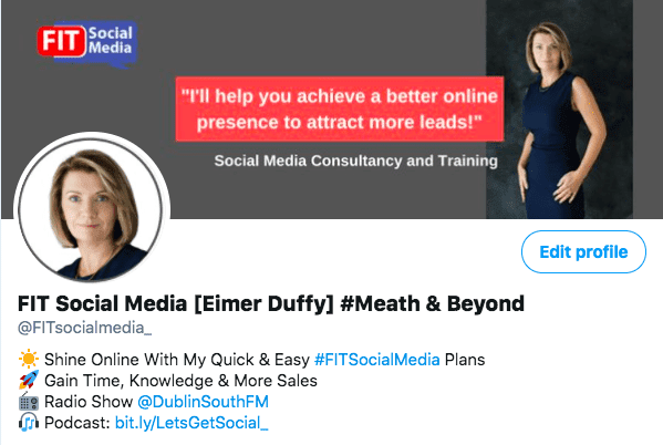 Twitter Bio After FIT Social Media How to make your Twitter Bio look good