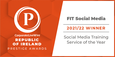 Prestige Award FIT Social Media Social Media Training Service of the Year 2022