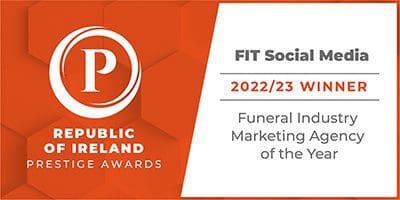 Prestige Award FIT Social Media Funeral Industry Marketing Agency of the Year 2022