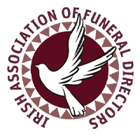 IAFD logo Irish Association of Funeral Directors FIT Social Media Consultant