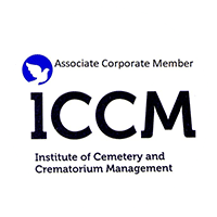 ICCM Logo Institute of Cemetery and crematorium management