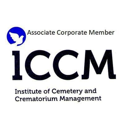 ICCM Logo Institute of Cemetery and crematorium management