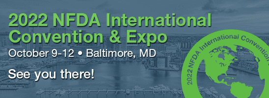 NFDA International Convention and Expo 2022 Baltimore USA