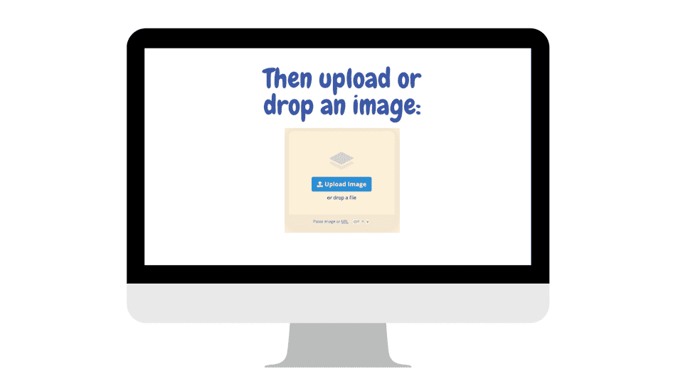 drag and drop image background removal tool FIT Social Media