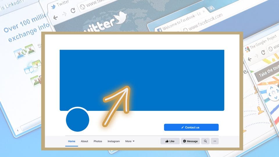 Want to make a “Great First and Lasting Impression” with social media cover images?