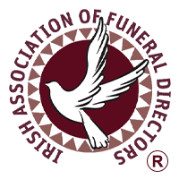 IAFD logo Irish Association of Funeral Directors Registered Trademark FIT Social Media Consultant