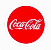 Coca Cola logo Instagram bio image
