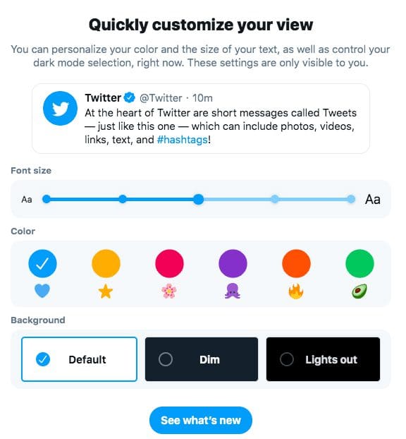 Cutomise your Twitter Profile FIT Social Media