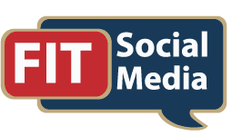 FIT Social Media New Logo Gold Border 2023