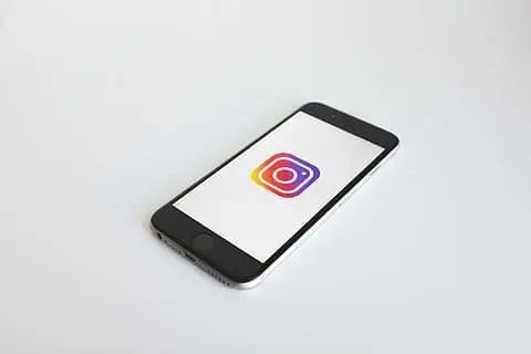 Instagram on mobile FIT Social Media