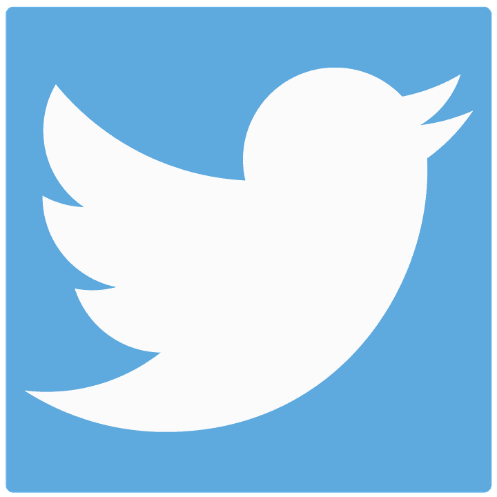 twitter bird icon social media for small business
