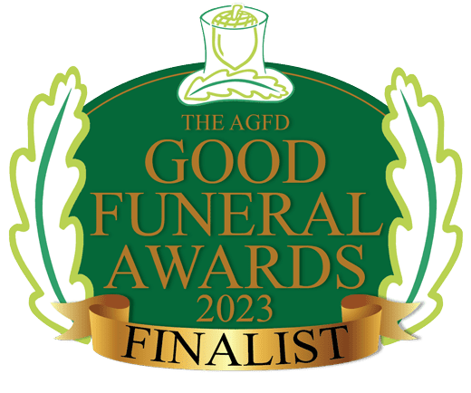 2023 AGFD Good Funeral Awards GFA Logo Finalist Eimer Duffy FIT Social Media