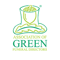 Association of Green Funeral Directors Associate Member Eimer Duffy FIT Social Media Logo footer