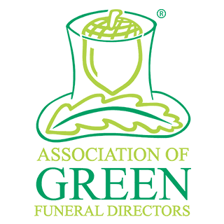 Association of Green Funeral Directors Associate Member Eimer Duffy FIT Social Media Logo