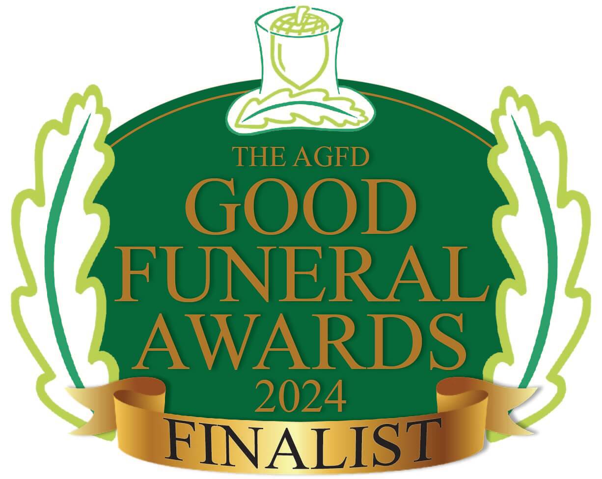 2024 AGFD GFA Good Funeral Awards Finalist Logo Eimer Duffy FIT Social Media